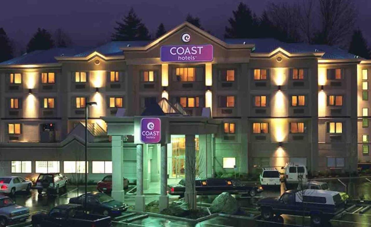 Coast Abbotsford Hotel & Suites Eksteriør billede