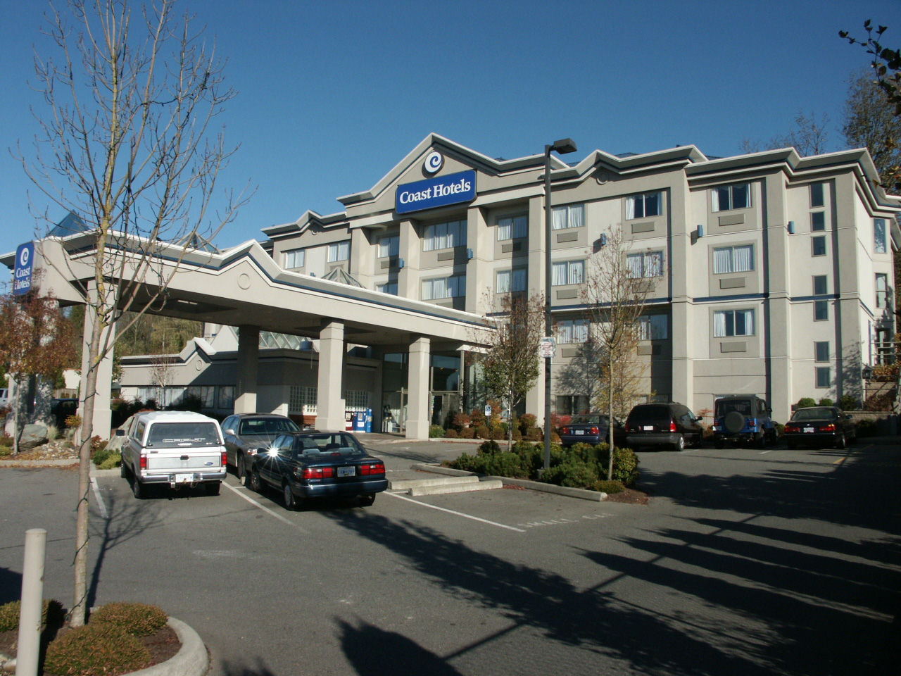 Coast Abbotsford Hotel & Suites Eksteriør billede
