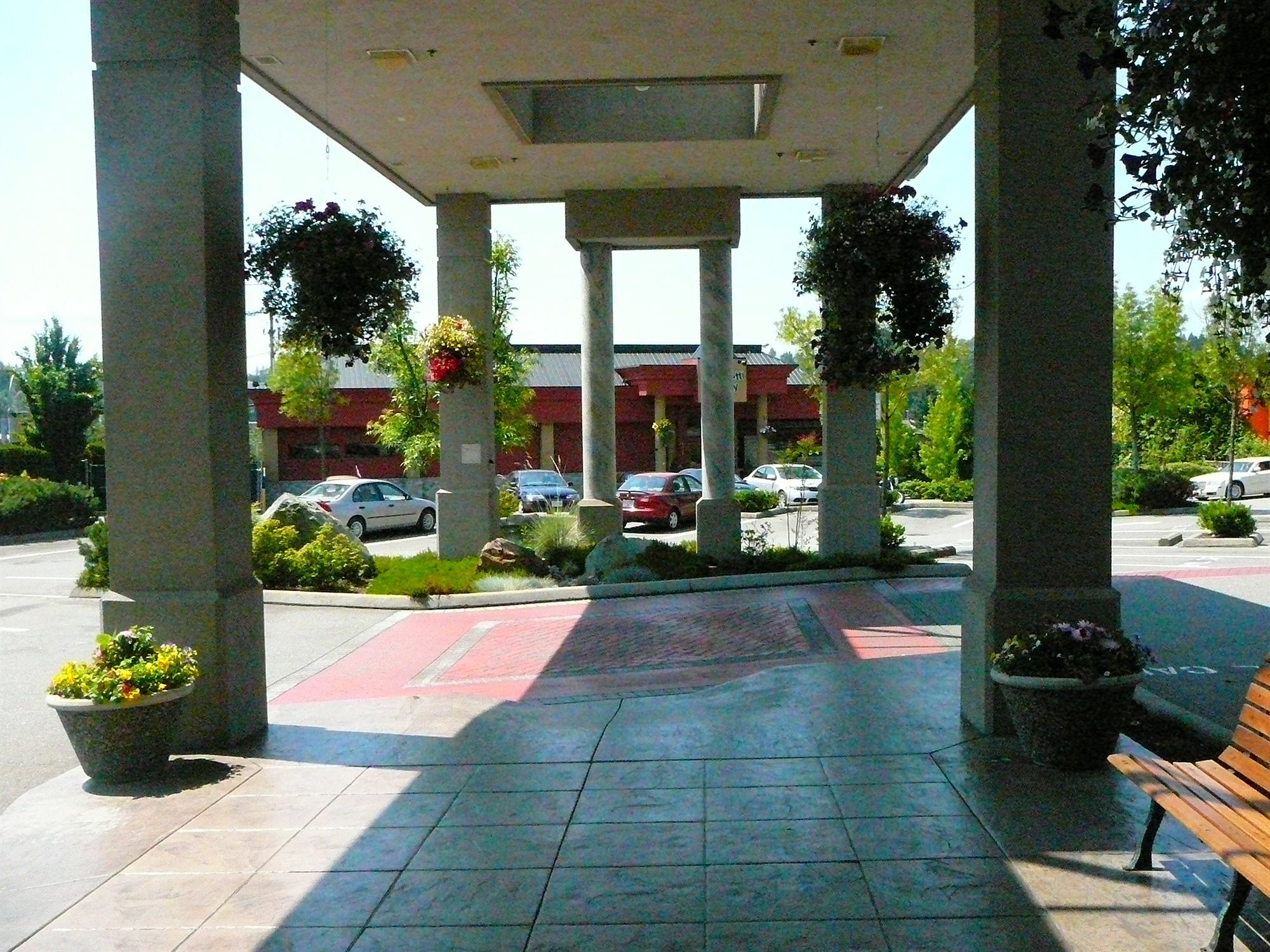 Coast Abbotsford Hotel & Suites Eksteriør billede